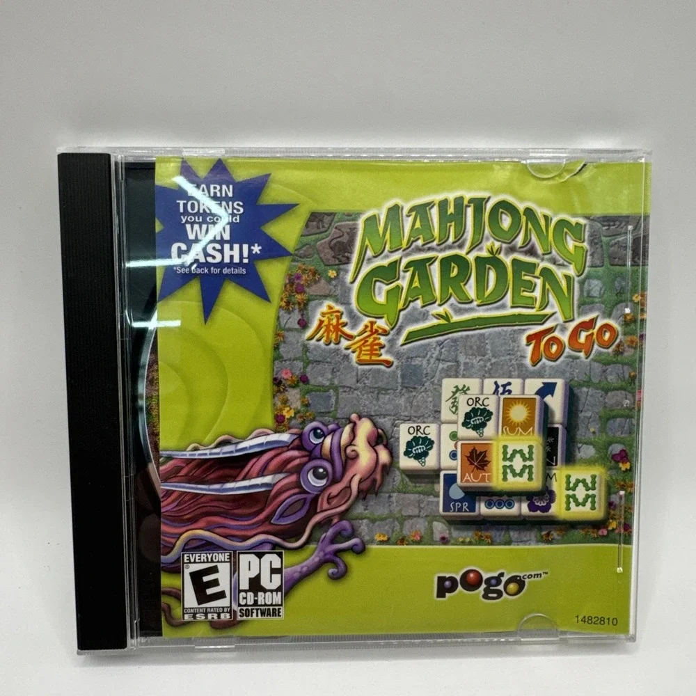 Mahjong Garden To Go (PC, 2004)